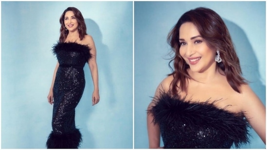 Madhuri Dixit is currently basking in the success of her recently-released web series The Fame Game on Netflix. Released on February 25, the series traces the story of a missing actress and her past life. Madhuri, for the premiere night of the web series, stole the show in a sequined black dress. Fashion lovers are still taking notes of how to merge grace and sass so effectively.(Instagram/@madhuridixitnene)