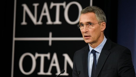 Nato secretary general Jens Stolenberg said Russian President Vladimir Putin's decision to put nuclear forces on high alert was “dangerous rhetoric”.