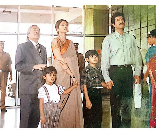 Judaai still featuring Omkar Kapoor