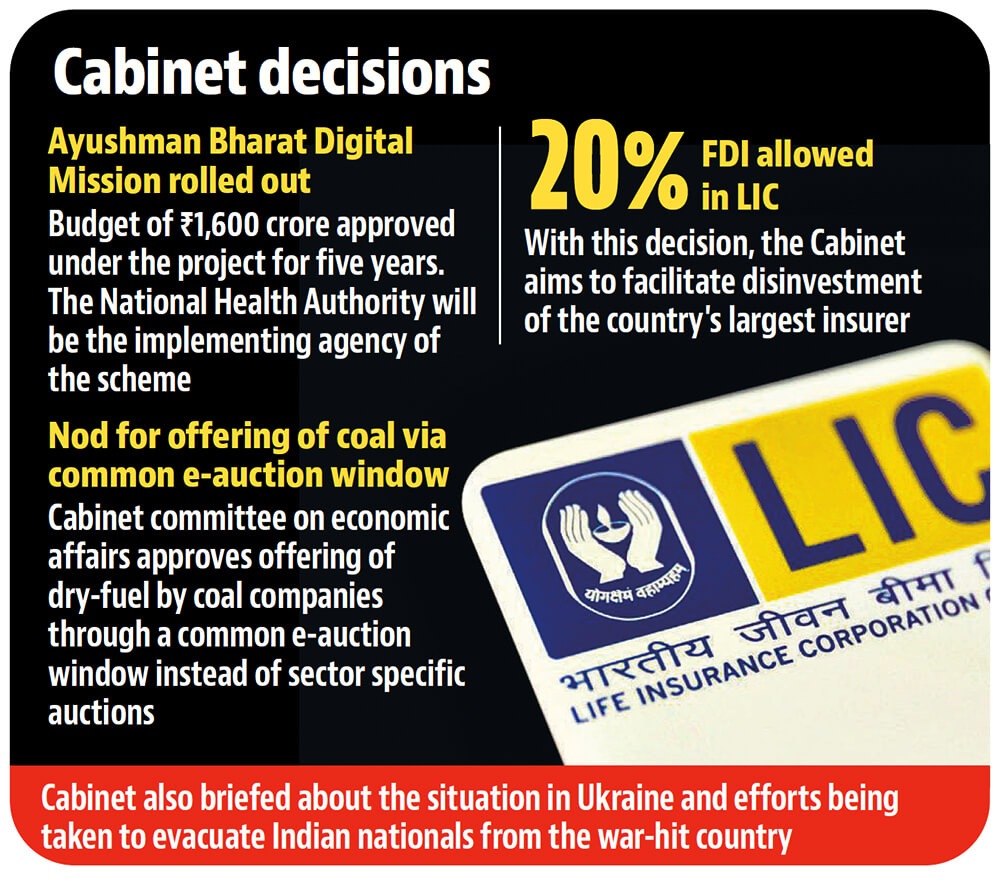 Cabinet decisions Cabinet decisions