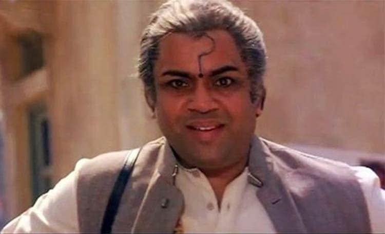 Paresh Rawal in the film