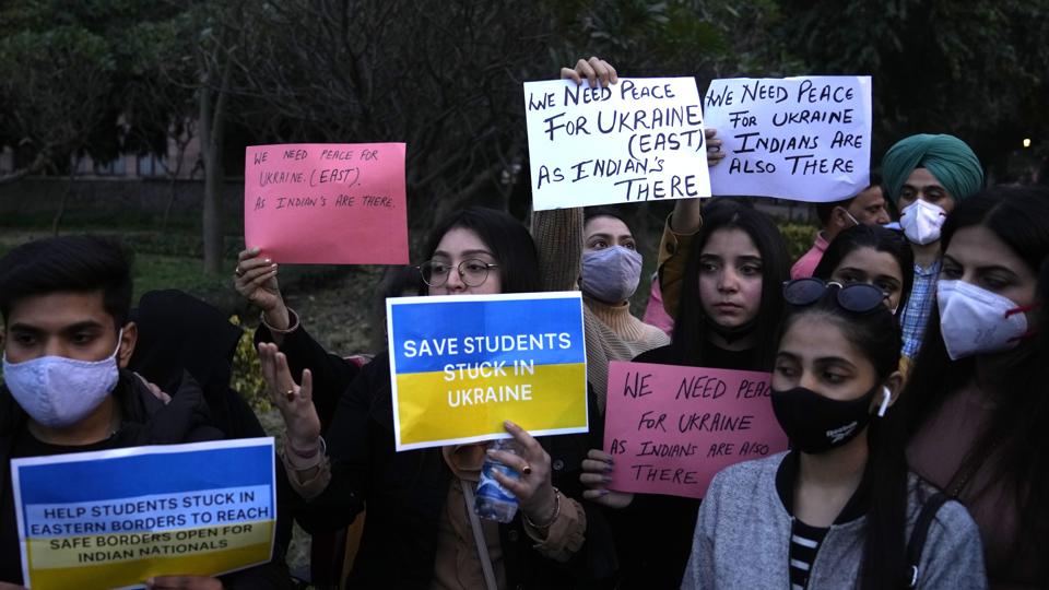 Records say nearly 18,000 Indian students are studying in Ukraine. (AP) Records say nearly 18,000 Indian students are studying in Ukraine. (AP)