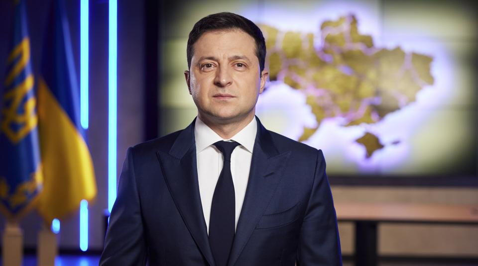 Ukrainian President Volodymyr Zelensky. (AP file photo) Ukrainian President Volodymyr Zelensky. (AP file photo)