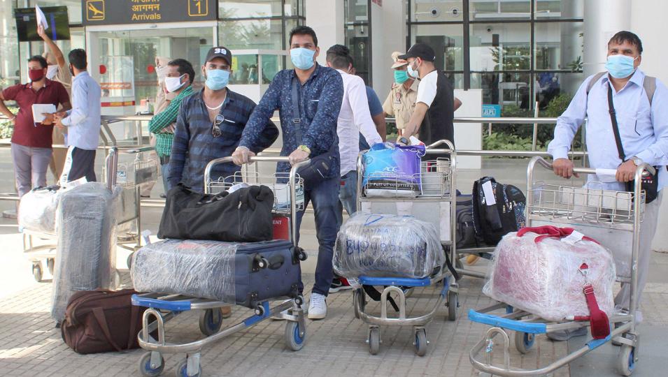 Ticket booking service providers said resumption of international commercial flights will help reduce the airfares. (HT file photo. Representative image)
