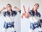 Huma Qureshi is currently basking on the success of her recent release Valimai. The actor cannot get enough of the love her film is receiving. Thanking her well-wishers, the Gangs of Wasseypur actor posted a slew of pictures of herself in a tie-dye loungewear set.