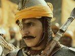Akshay Kumar as Prithviraj Chauhan in a still from Prithviraj. Akshay Kumar as Prithviraj Chauhan in a still from Prithviraj.