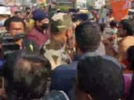 Bengal BJP protest: A clash was reported in Balurghat.&nbsp;