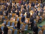 Special UN General Assembly session begins with a minute of silence.