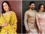 Gauahar Khan schooled a report saying that fights took place between her and Shibani Dandekar over Farhan Akhtar.