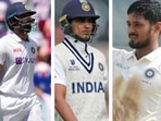 Shubman Gill, according to former selector Devang Gandhi, is India's best bet at No.3 in Tests: 'When we fast-tracked him into India A system, he had...'(HT COLLAGE) Shubman Gill, according to former selector Devang Gandhi, is India's best bet at No.3 in Tests: 'When we fast-tracked him into India A system, he had...'(HT COLLAGE)