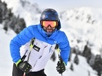India' skier Mohammad Arif Khan India' skier Mohammad Arif Khan