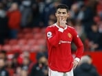 Manchester United's Cristiano Ronaldo
