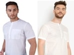 Short kurtas are ideal for summer.