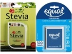 Sugar-free sweeteners are ideal for diabetic and health conscious.