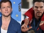 Leaks claim Taron Egerton plays Wolverine in the Benedict Cumberbatch-starrer Doctor Strange in the Multiverse of Madness. Leaks claim Taron Egerton plays Wolverine in the Benedict Cumberbatch-starrer Doctor Strange in the Multiverse of Madness.