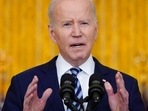 United States President Joe Biden.&nbsp;