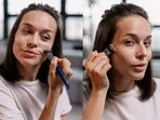 Using a bronzer helps highlight your facial features and conceal imperfections.