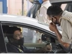 Wearing masks not mandatory in private cars in Delhi.