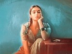 Alia Bhatt in and as Gangubai Kathiawadi. Alia Bhatt in and as Gangubai Kathiawadi.