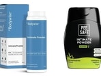 An intimate powder keeps itchiness and redness at bay.