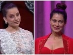Payal Rohatgi got into an argument on the stage of new reality show Lock Upp. Payal Rohatgi got into an argument on the stage of new reality show Lock Upp.