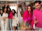 Kiara Advani shares photos from her sister's bachelorette party. Kiara Advani shares photos from her sister's bachelorette party. 