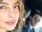 Priyanka Chopra and Nick Jonas went on a drive. Priyanka Chopra and Nick Jonas went on a drive.