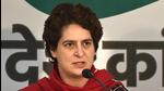Congress leader Priyanka Gandhi Vadra on Monday targeted those who questioned her family on the issue of terrorism (HT file)