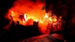 The fire that broke out at the Gandhi Chowk market in Dalhousie early on Monday gutted five khadi bhandar stores. (HT Photo) The fire that broke out at the Gandhi Chowk market in Dalhousie early on Monday gutted five khadi bhandar stores. (HT Photo)