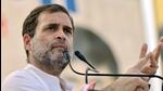 Rahul Gandhi’s comments on Tamil Nadu during the budget session of Parliament earlier this month were praised by MKStalin. (ANI Photo) Rahul Gandhi’s comments on Tamil Nadu during the budget session of Parliament earlier this month were praised by MKStalin. (ANI Photo)