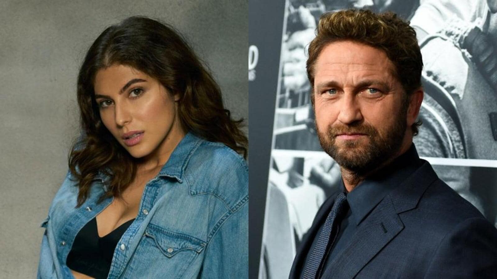 Elnaaz Norouzi on working with Gerard Butler in her second international project, Kandahar