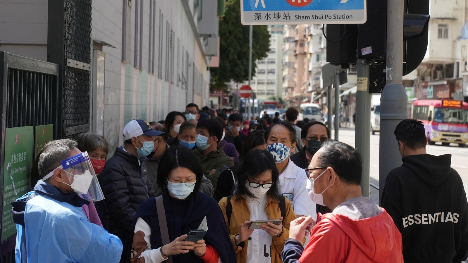 Pandemic-hit Hong Kong showing resilience as a financial hub over Singapore