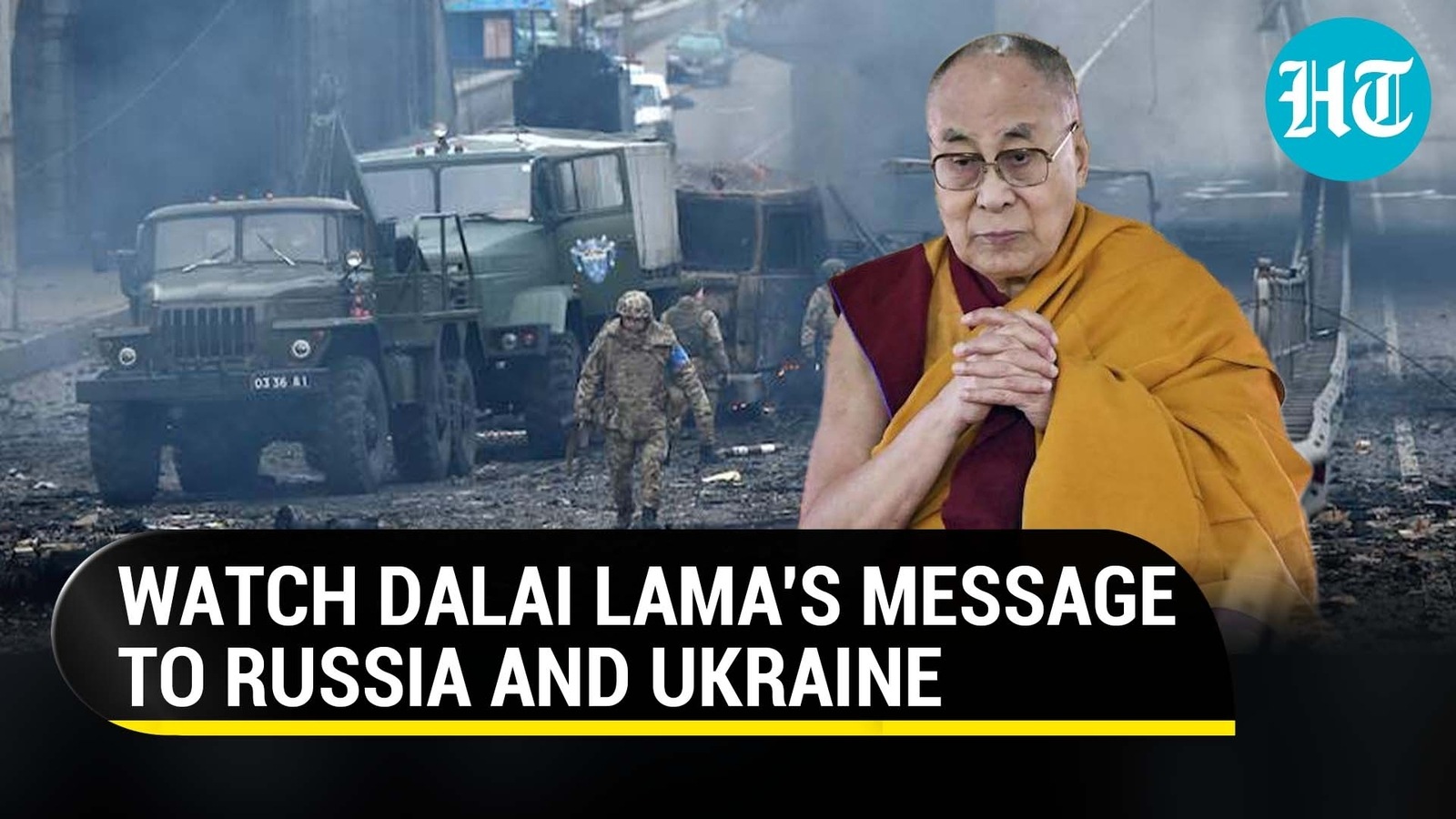 War Is Outdated Dalai Lama Calls For An End To Russia Ukraine