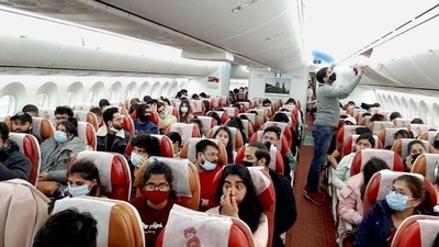 They are also exempted from uploading documents before departure on Air-Suvidha Portal. (HT File Photo)