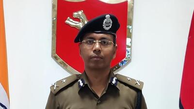 Asif Jalal, a 2002-batch Indian Police Service (IPS) officer of the Himachal Pradesh cadre, assumed the charge as inspector general (IG) of the Border Security Force (BSF), Punjab frontier, on Monday. (HT Photo)
