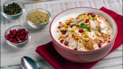 Kuttu ka dahi bhalla Kuttu ka dahi bhalla