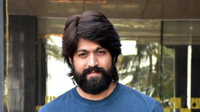 Actor Yash will be soon seen in K.G.F: Chapter 2. Actor Yash will be soon seen in K.G.F: Chapter 2.