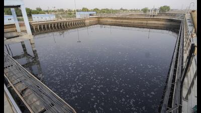 Six villages’ sewer lines have been connected to various sewage treatment plants in Greater Noida. (HT archive) Six villages’ sewer lines have been connected to various sewage treatment plants in Greater Noida. (HT archive)