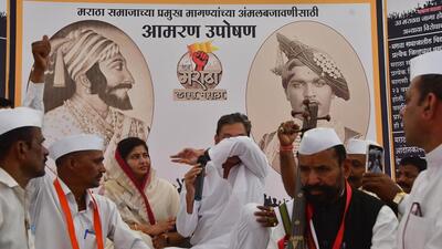 On Monday, CM Uddhav Thackeray chaired a meeting with deputy chief minister Ajit Pawar and other senior ministers to deliberate on the demands (HT PHOTO) On Monday, CM Uddhav Thackeray chaired a meeting with deputy chief minister Ajit Pawar and other senior ministers to deliberate on the demands (HT PHOTO)