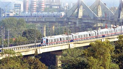 A loop corridor of around 3 kms will connect the Central Secretariat buildings with the existing Central Secretariat Metro station. (HT archives) A loop corridor of around 3 kms will connect the Central Secretariat buildings with the existing Central Secretariat Metro station. (HT archives)