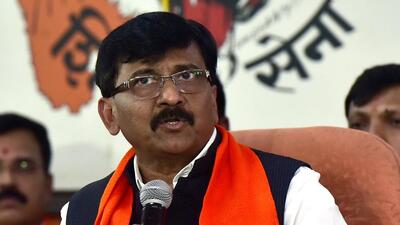 Shiv Sena's Rajya Sabha MP Sanjay Raut on Monday tweeted that the “game has just begun”, and added that he would soon address a press conference to share details of the allegations. (HT File) Shiv Sena's Rajya Sabha MP Sanjay Raut on Monday tweeted that the “game has just begun”, and added that he would soon address a press conference to share details of the allegations. (HT File)