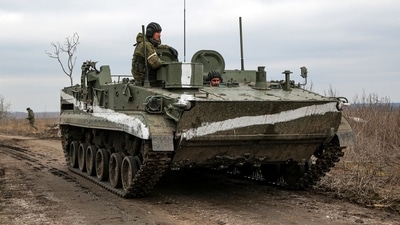 Russian forces seized two small cities in southeastern Ukraine and the area around a nuclear power plant. (AP) Russian forces seized two small cities in southeastern Ukraine and the area around a nuclear power plant. (AP)