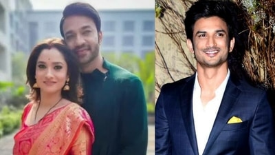 Ankita Lokhande married Vicky Jain in 2021. She was in a relationship with Sushant Singh Rajput from 2010-16. Ankita Lokhande married Vicky Jain in 2021. She was in a relationship with Sushant Singh Rajput from 2010-16.
