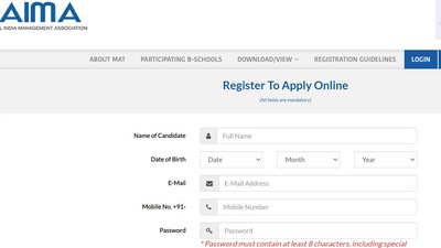 AIMA MAT 2022 registration ends today, here's direct link to apply