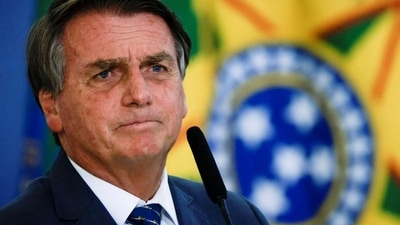 Brazil's President Jair Bolsonaro (REUTERS)