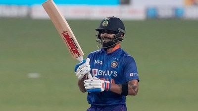 Virat Kohli in action (AP) Virat Kohli in action (AP)