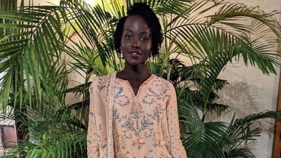 Black Panther's Lupita Nyong'o is loving the salwar kameez life in Pakistan: Here's what the ensemble costs Black Panther's Lupita Nyong'o is loving the salwar kameez life in Pakistan: Here's what the ensemble costs