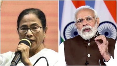 West Bengal chief minister and Prime Minister Narendra Modi (ANI, HT file) West Bengal chief minister and Prime Minister Narendra Modi (ANI, HT file)