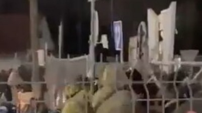 Ukraine crisis: A screengrab from the video posted by Rahul Gandhi on Twitter.&nbsp;