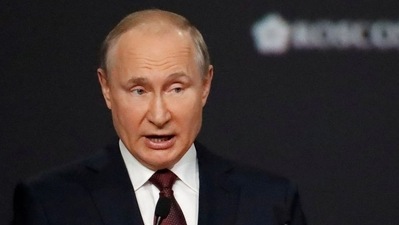 Russian President Vladimir Putin continues to face sanctions from the West over his invasion of Ukraine (Reuters)